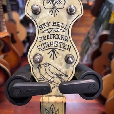 May Bell Recording Songster Banjo Vintage image 3