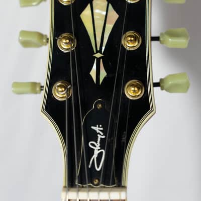 Gibson Johnny A Signature with Bigsby 2005 - Sunset Glow image 3