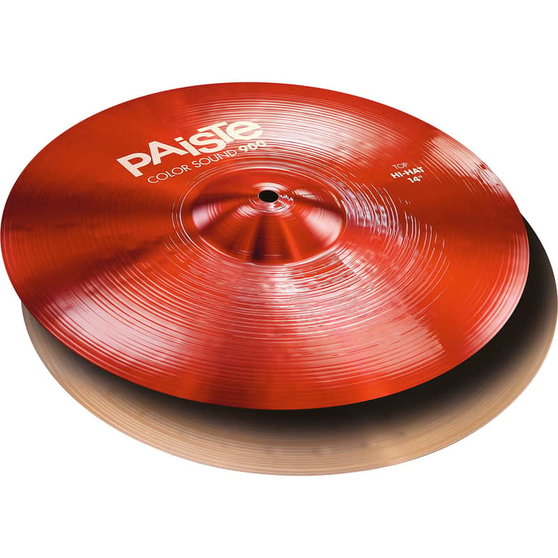 Paiste 14" Color Sound 900 Series Hi-Hat Cymbals (Pair) image 2