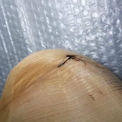 80's NECK THROUGH SWAMP ASH BODY STR*T - made in GERMANY image 17