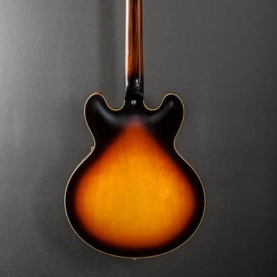 Gibson Custom Shop 1961 ES-335 Reissue - Vintage Burst image 4