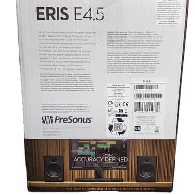 PreSonus Eris E4.5 Studio Monitors 2-Way Powered 4.5" Active Media - New in Box image 6