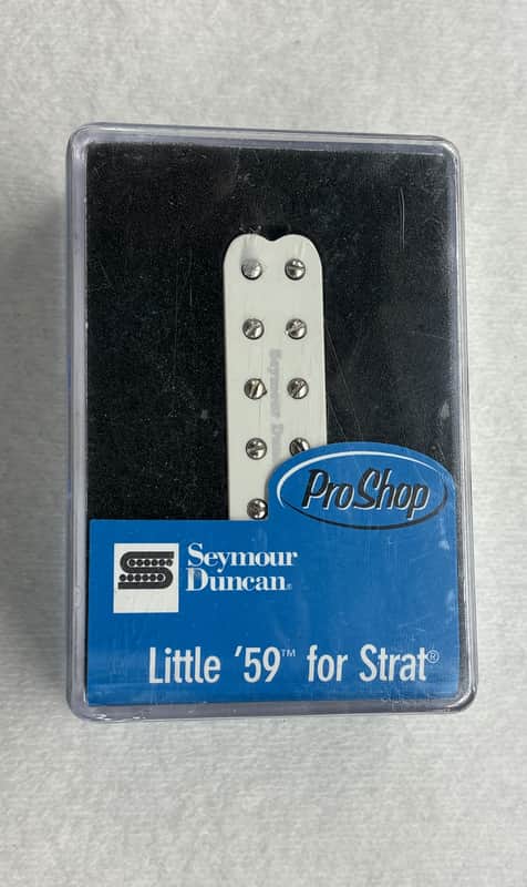 Seymour Duncan Little '59 for Strat, SL59-1N 1989 - White image 1