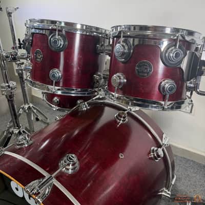 RARE! DW Pre-Collectors 22,10,12,14 Maple Drum Kit 1997 image 2