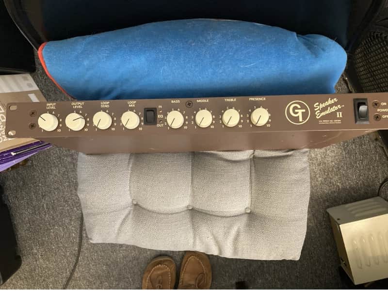 Groove Tubes Speaker Emulator ll - Brown image 1