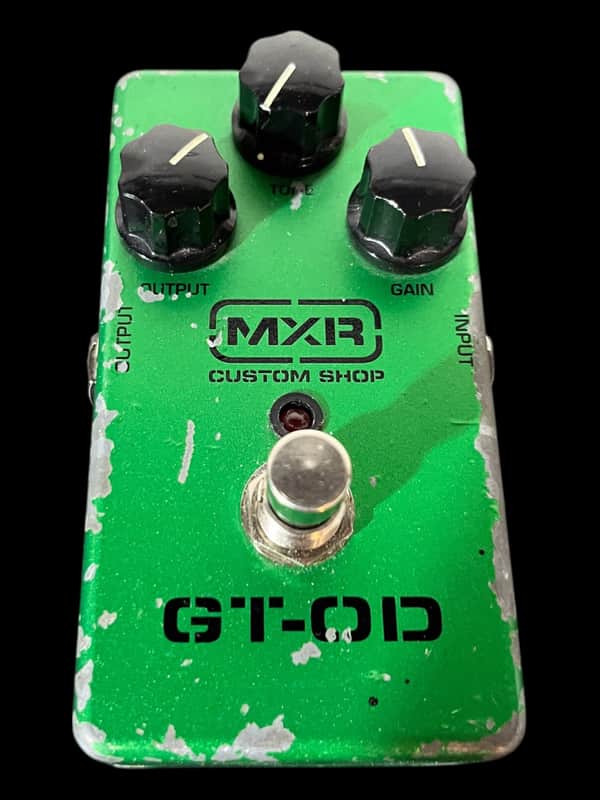 MXR CSP021 GT-OD Overdrive 2006 - 2019 - Green X8260 image 1