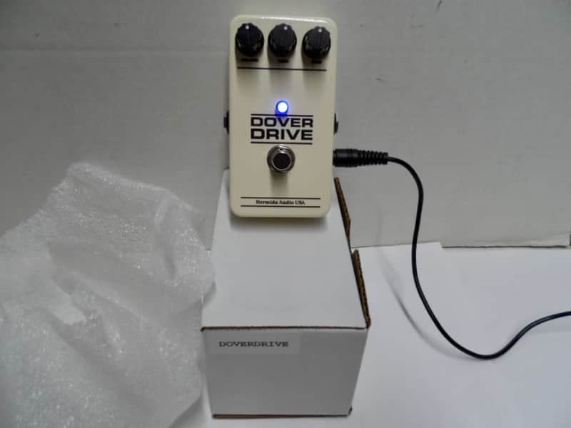 ギター Hermida Audio / Lovepedal DOVER DRIVE Lovepedal Hermida Dover Drive « Guitar Effect
