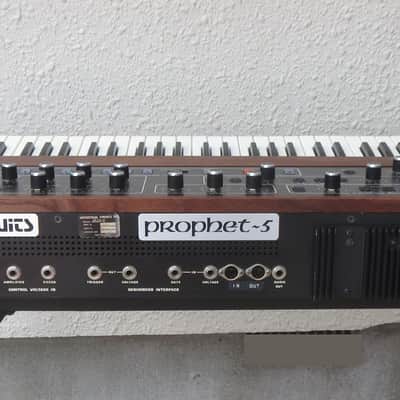 Sequential Circuits Prophet-5 Rev3.3 120 Programs w/Factory MIDI image 3