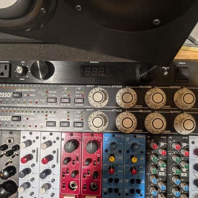Various Excellent Condition Mic Pres, EQs, and Channel Strips in 500 Series Rack. image 2