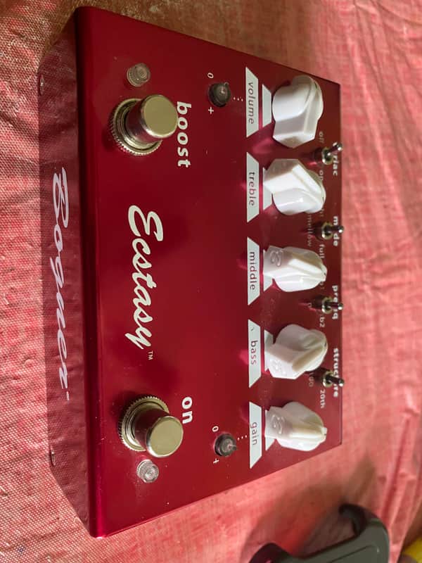 Bogner Red Ecstasy OverDrive | Reverb