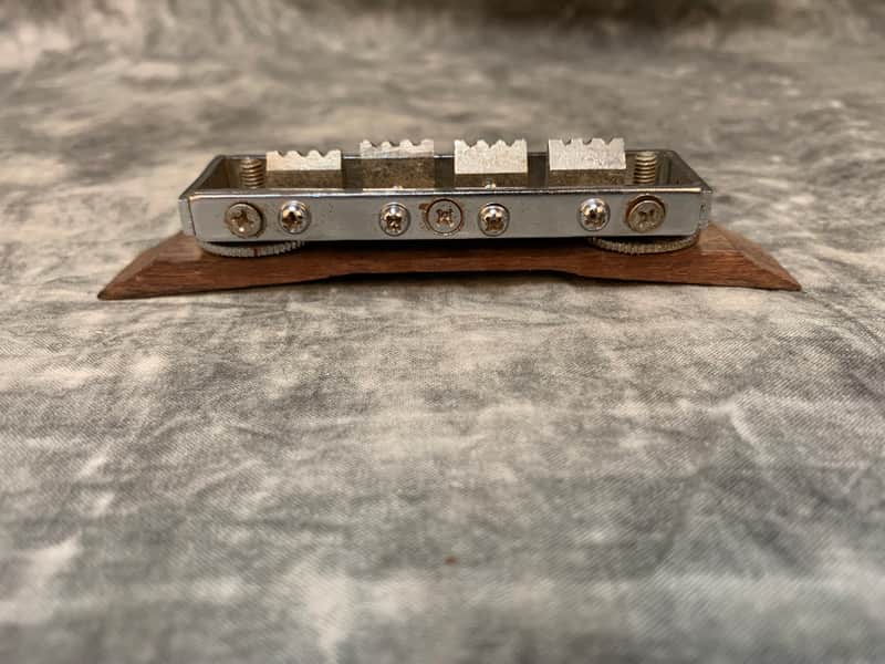 Epiphone Bridge for Hollowbody Bass 60’s-70’s Lyle Univox image 1