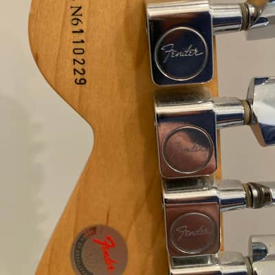 Hello Gorgeous! MINT 1996 Fender American Standard Stratocaster Ocean Turquoise Metallic with Matching Headstock! image 14