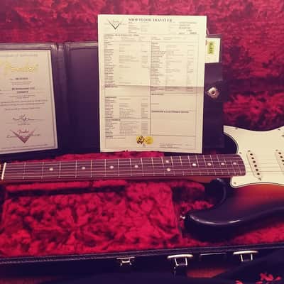 '66 Custom Shop Limited Edition Stratocaster Sunburst - Deluxe Closet Classic (2022) image 1