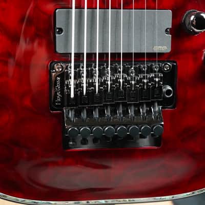 Schecter Hellraiser C-8 FR - Black Cherry (BCH) (1824) image 10