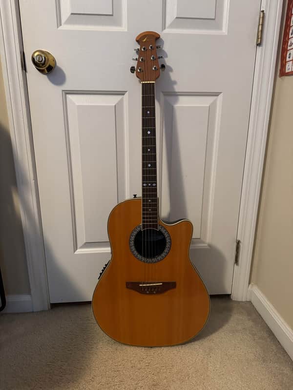 Ovation CC57 Celebrity 1987 - 1993 - Natural image 1