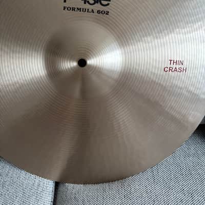 Vintage Paiste Formula 602 kit image 5