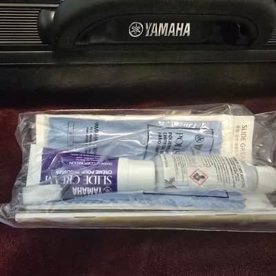 Yamaha YSL-640 Professional Tenor Trombone w/ F-Attachment – New, Unplayed image 6