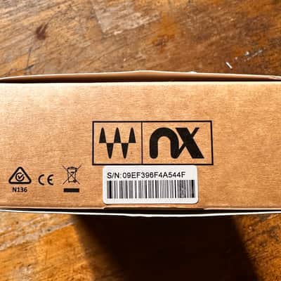 Waves NX1MU010 2022 - Black (boxed) - serial #: 09EF396F4A544F NX1MU010 image 2