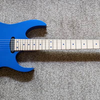 Upgrade! Ibanez RG565 Laser Blue Genesis with Caparison pick-ups / 2022, Made in Japan / incl.Hard Case!FREE Shipping in EU! image 2