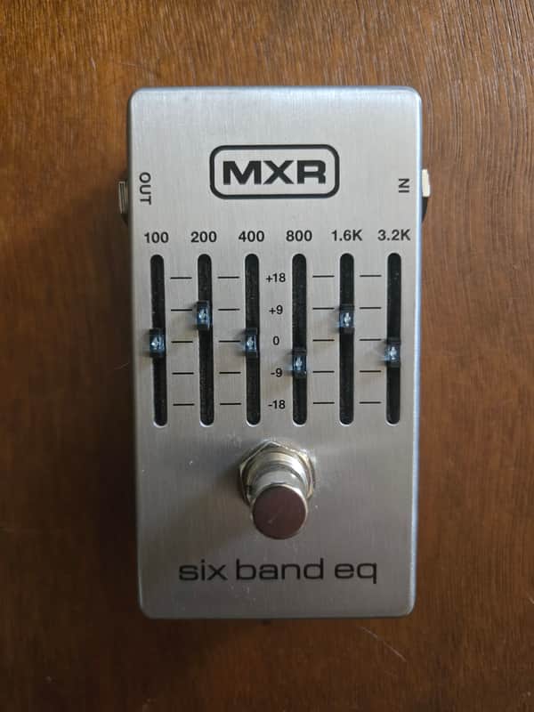 MXR M109S Six Band EQ