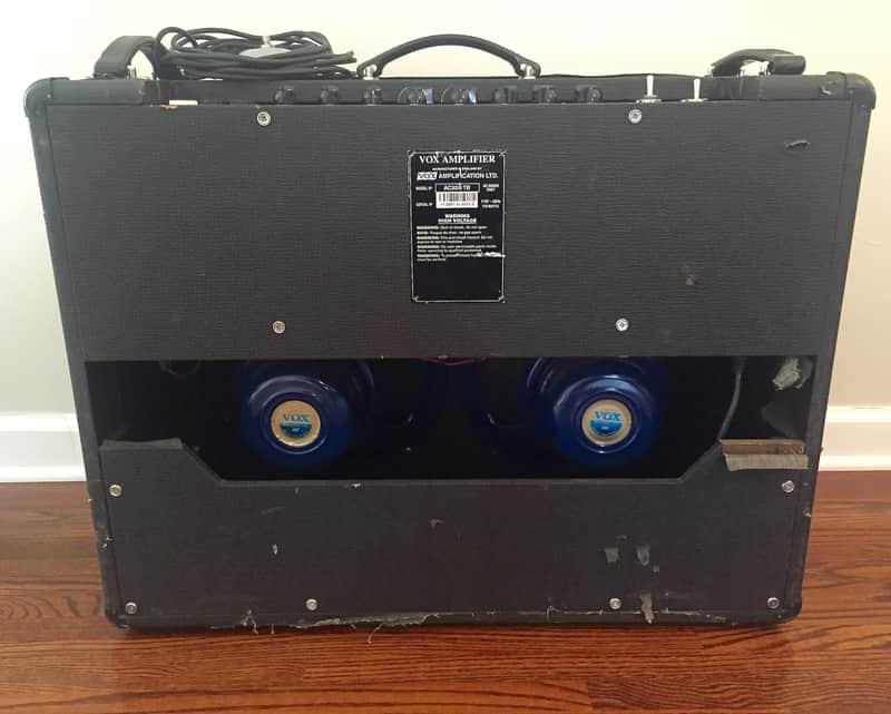 Vox AC30/6 TBX 3-Channel 30-Watt 2x12" Blue Alnico Guitar Combo 1994 - 2004 image 3