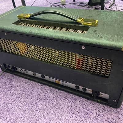 Vintage 1970s Sound City 50 PA Plus Custom Mark 4 Valve Amplifier Head Dallas Arbiter Bild 8