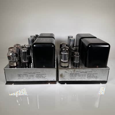 McIntosh MC60 Monoblock Tube Power Amplifier (Pair) image 18