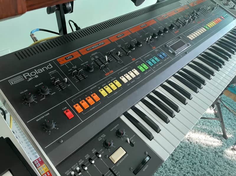 Roland Jupiter-8 Synthesizer 14 Bit image 1