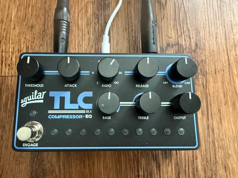 Aguilar TLC DLX EQ Compressor image 1