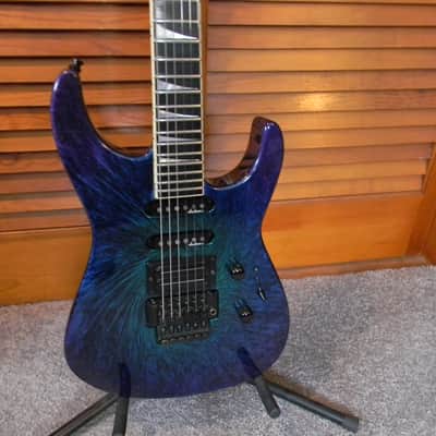 1993 Jackson USA Soloist SL1 Erie Dess Swirl EDS L@@K! image 1