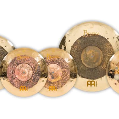 MEINL B14141620DU Byzance Dual Cymbal Set 14-14-16-20 image 5