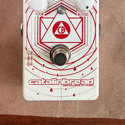 Catalinbread Effects Blood Donor | Reverb