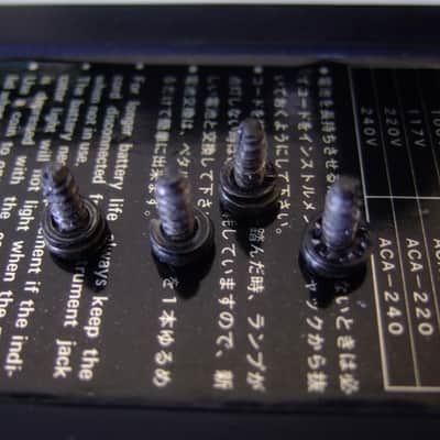 1980 Silver Screw Boss CE-2 Chorus & 1981 Silver Screw Boss BF-2 Flanger / MIJ Made in Japan (Black Label) image 6