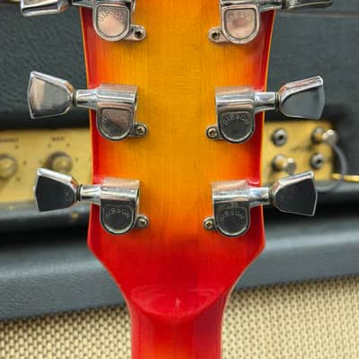 Gibson Les Paul Pro 1979 - P-90 Cherry Sunburst image 6