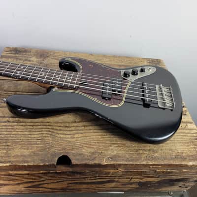 2025 Bluesman Vintage El Dorado P/J V - Black Relic image 7