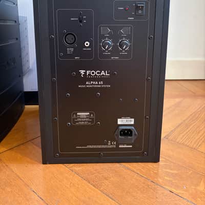 Focal Alpha 65 Active Monitor (Pair) 2020 - Gray imagen 5