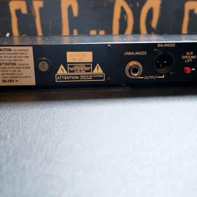 BBE 383 Bass Preamp 90s Made in USA image 5