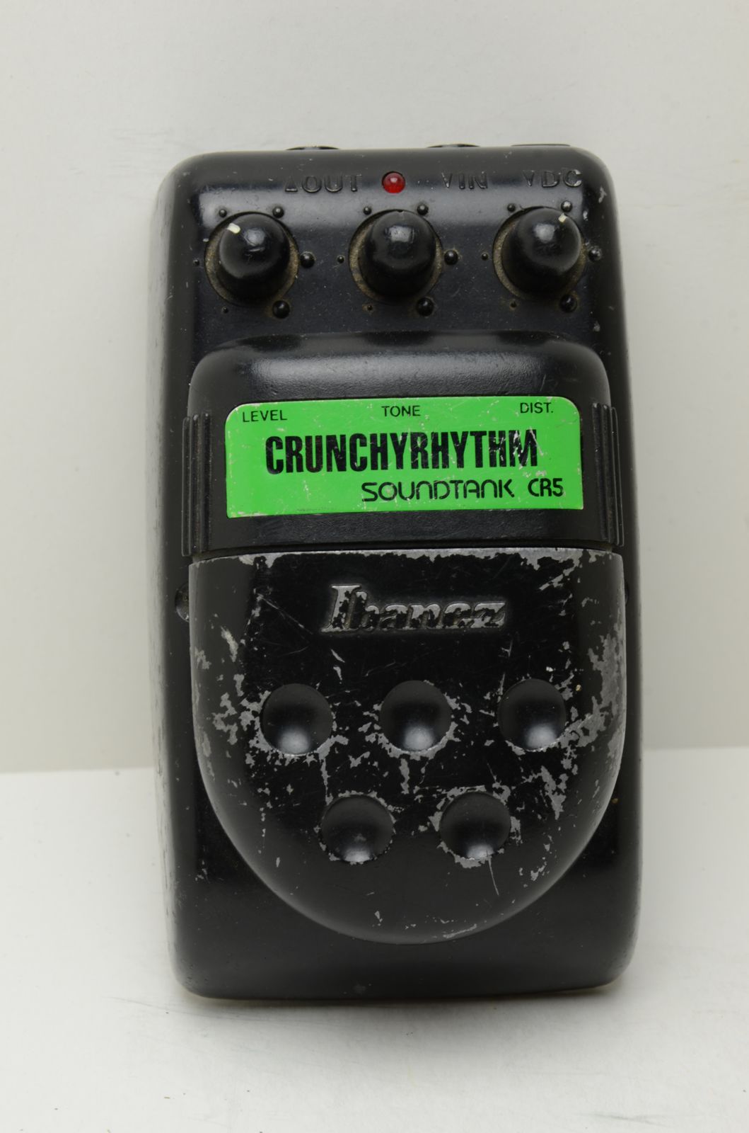 Ibanez CRUNCHYRHYTHM CR5 オーバードライブ 本体のみ Ibanez Soundtank CR-5 Crunchy Rhythm | Reverb