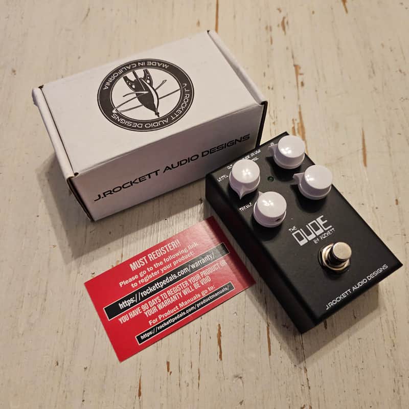 J. Rockett Audio Design Dude Overdrive Distortion Booster image 1