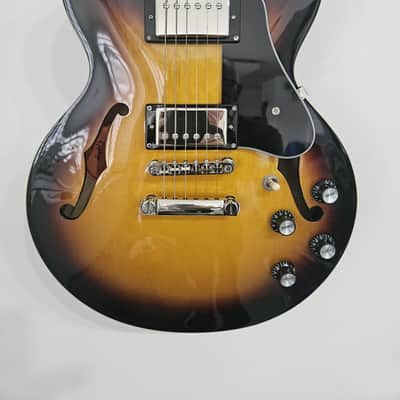 Epiphone ES-339 - Push/Pull Pots - Vintage Sunburst (FREE Delivery) image 7