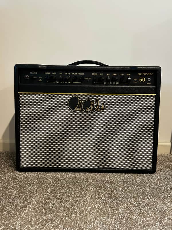 PRS Sonzera 50 2-Channel 50-Watt 1x12" Guitar Combo 2017 - 2020 - Black image 1