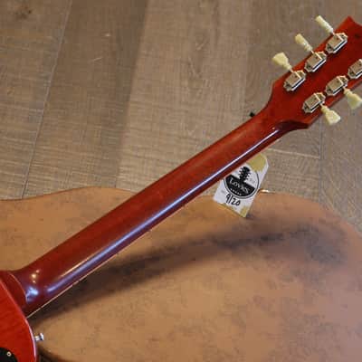 2006 Gibson Custom Shop Les Paul 1960 Reissue Electric Guitar Lemonburst + COA OHSC image 18