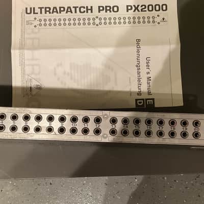 Behringer Ultrapatch Pro PX2000 image 2