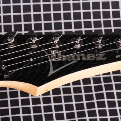 2000 Ibanez (Japan) RG520QS with Quilted Sapele Top & Ibanez Hard Case image 17