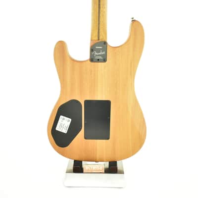 Fender American Acoustasonic Stratocaster 2022 Black 2264gr image 14