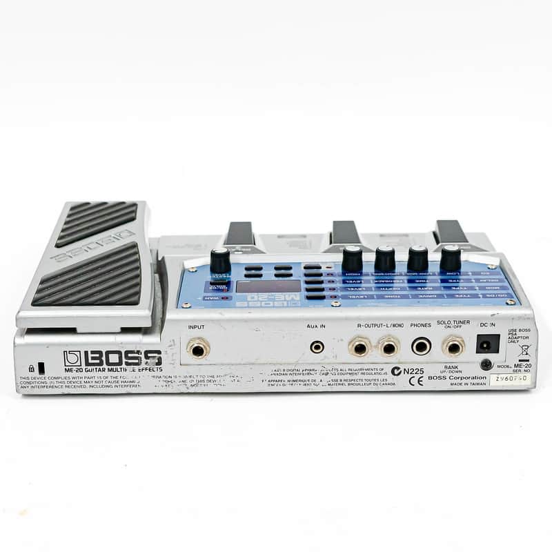 Boss ME-20 Multi-Effect Unit | Reverb