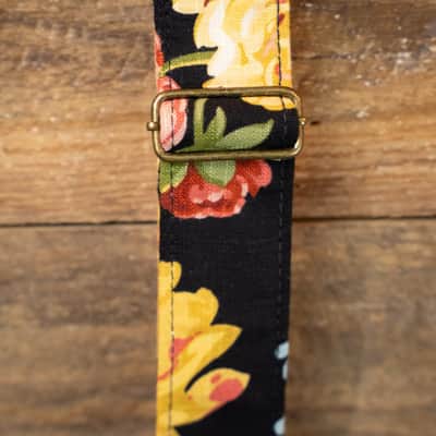 Mother Mary "Night Garden" Guitar Strap image 3