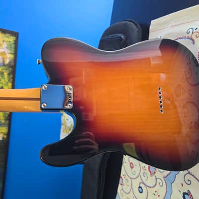 Fender Vintera '50s Telecaster Maple 2-Color Sunburst 2019 image 12