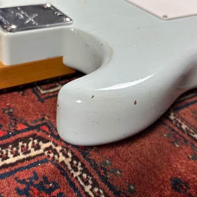 Fender Custom Shop '64 Journeyman Stratocaster 2020 Sonic Blue image 16
