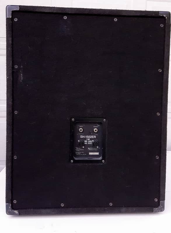 Electro Voice EV SH-1502ER Horn-Loaded Stage Speakers (Pair) | Reverb